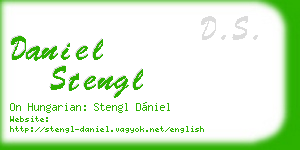 daniel stengl business card